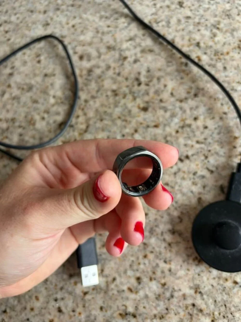 Oura Ring Gen 3 Heritage Black Size 9